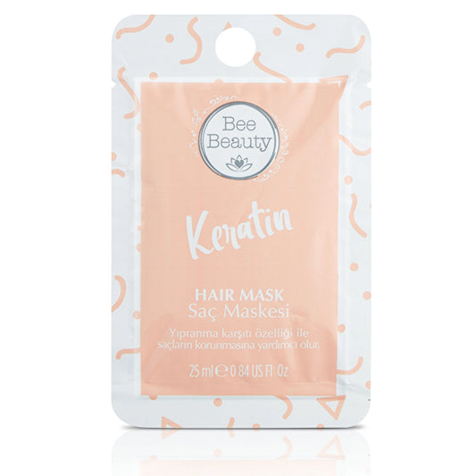 Bee Beauty Keratin Hair Mask 25 Ml