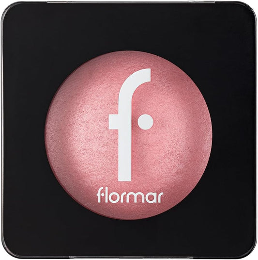 Flormar Baked Blush On - 040 Shimmer Pink