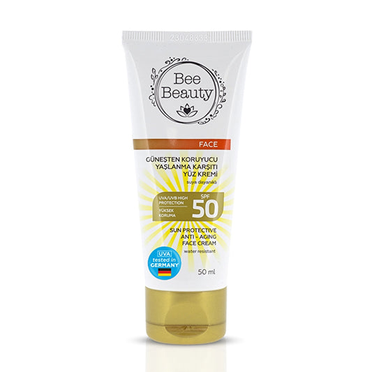 Bee Beauty Protective Anti-Aging Face Cream 50 SPF 50 ML