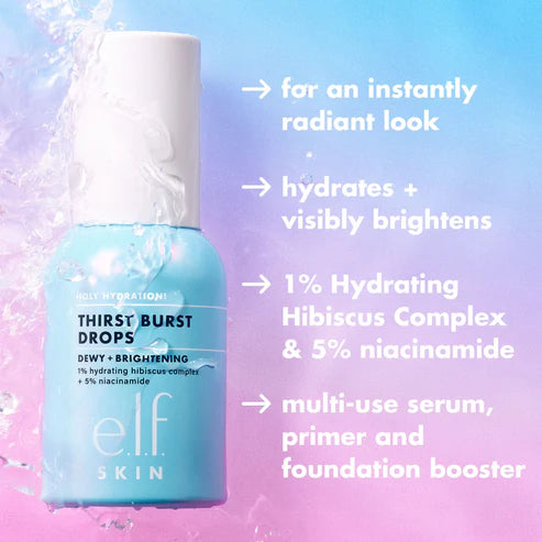 Elf Holy Hydration! Thirst Burst Drops 30 ML