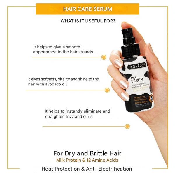 Morfose Milk Therapy Hair Serum 100ML