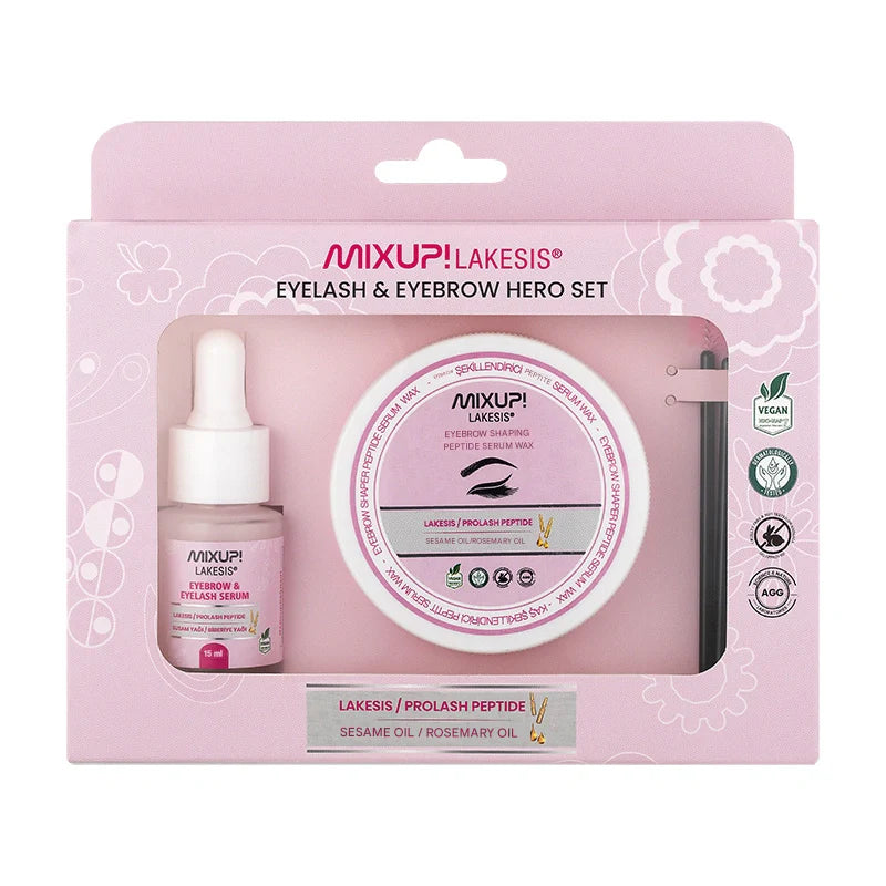 Eyebrow & Eyelash Strengthening Peptide Serum Wax 15ML/50ML