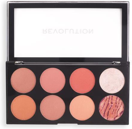 Revolution Hot Spice Blush Palette